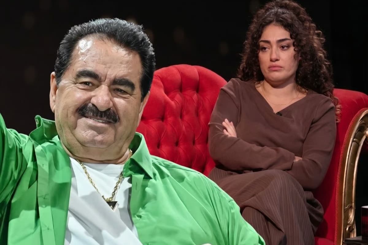 Dilan Çıtak İbrahim Tatlıses'i gözyaşlarıyla anlattı!
