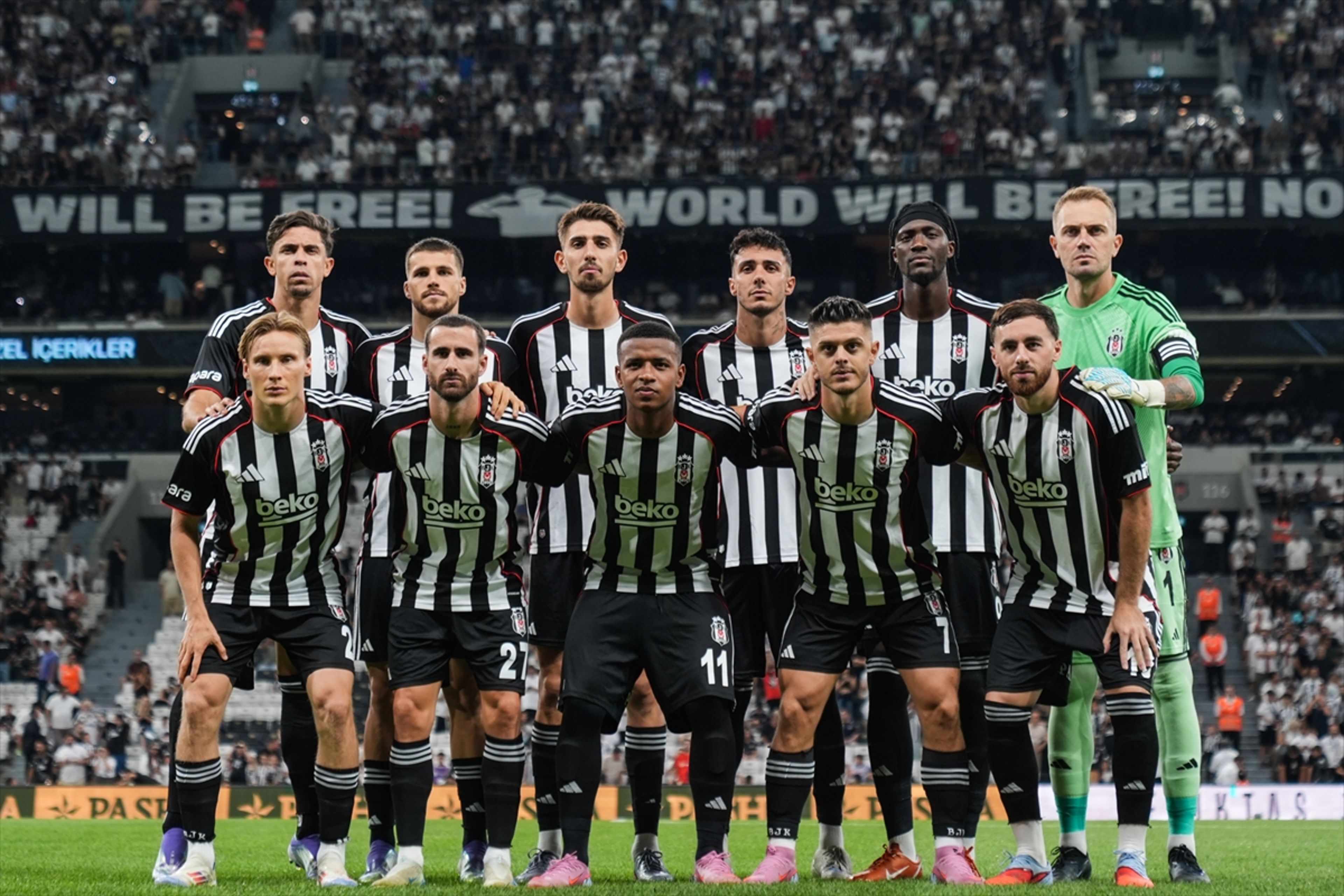 Beşiktaş'ın rakibi