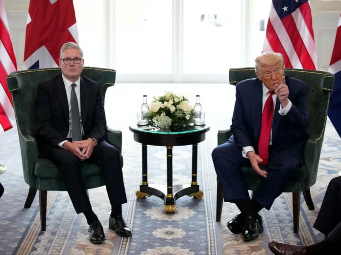 Donald Trump Starmer'i Filistin'i tanımaması için uyardı