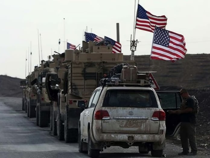 Suriye'de koalisyon güçlerine saldırı: Ölü ve yaralılar var