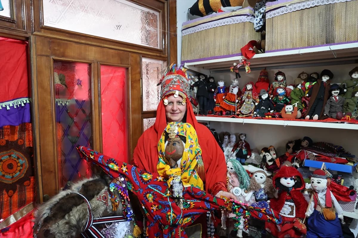 Anneanne yöntemiyle çaputtan yapılan asırlık teknik