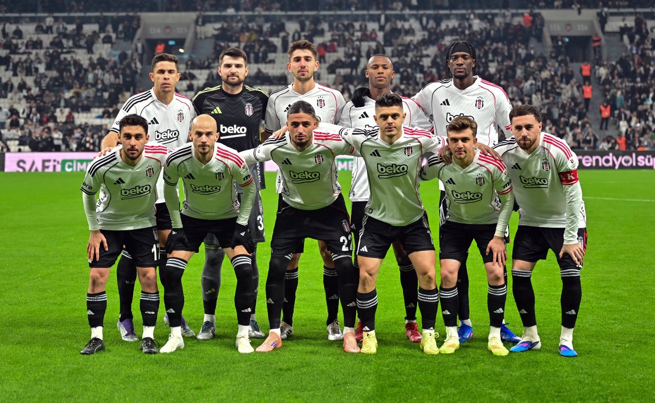 Beşiktaş'ın eksik listesi