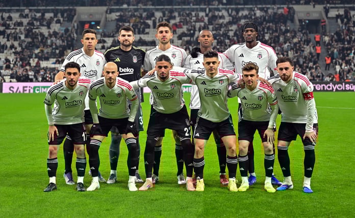 Beşiktaş'ın eksik listesi