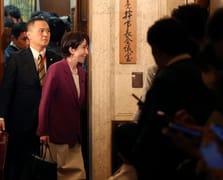 Japonya'da başbakanlık oylaması salı günü yapılacak