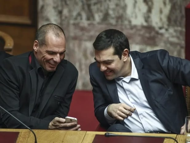 Yunanistan'ın eski Başbakan'ı Çipras'tan eski Maliye Bakanı Varoufakis’e sert eleştiriler
