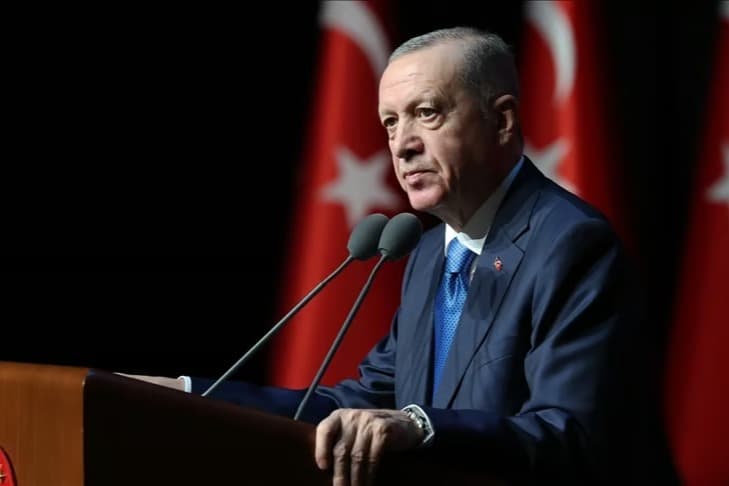 Cumhurbaşkanı Erdoğan'dan evlilik kredisi açıklaması: O şartı sağlayanların borcu siliniyor