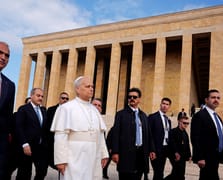 Papa 14. Leo, Anıtkabir’i ziyaret etti