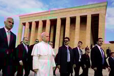 Papa 14. Leo, Anıtkabir’i ziyaret etti