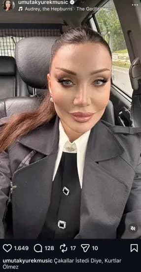 Umut Akyürek paylaşımı