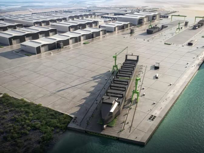 Saronic, ABD'de dev tersane kuruyor