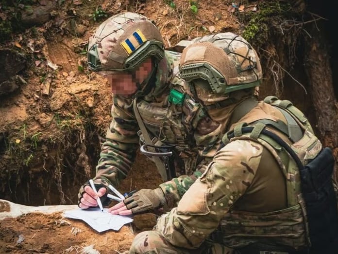 Ukraynalı eğitmenler Alman Silahlı Kuvvetleri’ne muharebe tecrübesi aktarıyor
