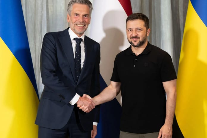 Hollanda, Ukrayna’ya silah sağlamak için yeni NATO mekanizmasını kullanan ilk ülke oldu