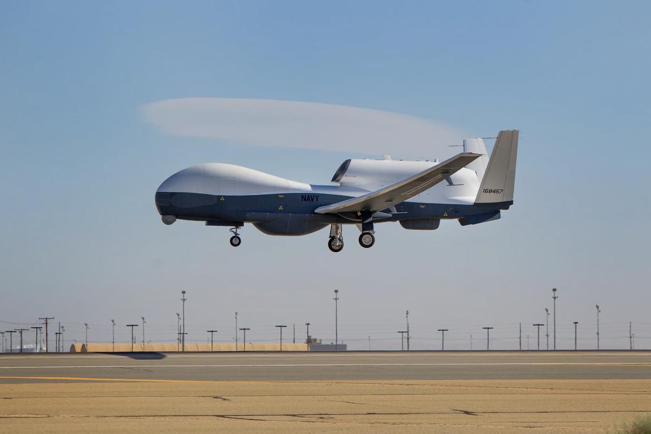 Northrop Grumman ve Airbus, NATO'nun MQ-4C Triton filosu için iş birliği yaptı