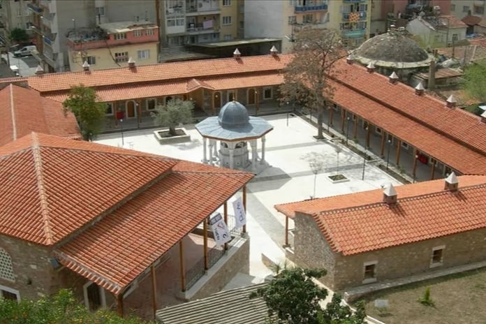 Aydın'ın tarihi mirası Nasuhpaşa Külliyesi yeniden ziyarete açılıyor