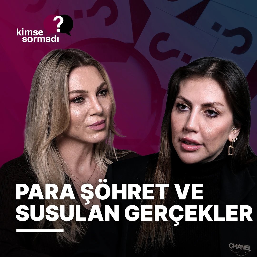 “Meme Kanserinden Sonra Influencer Camiasında Gördüklerim” | Demet Işıl Işıkhan ile Kimse Sormadı 