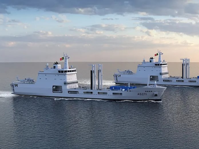 Türkiye ile Portekiz arasında savunma sanayiinde askeri gemi ihracatıyla yeni dönem