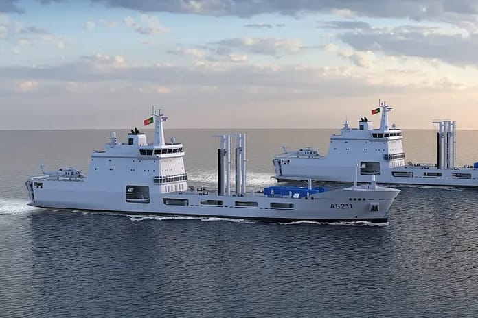 Türkiye ile Portekiz arasında savunma sanayiinde askeri gemi ihracatıyla yeni dönem