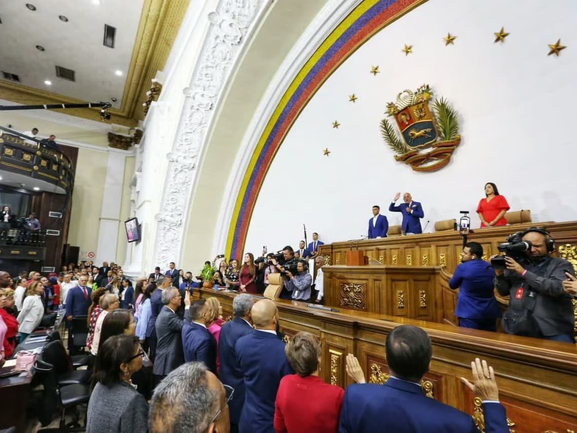 Venezuela'da yeni af yürürlüğe girdi