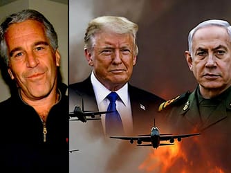 Epstein Scandal References Spread in US-Iran War Messaging