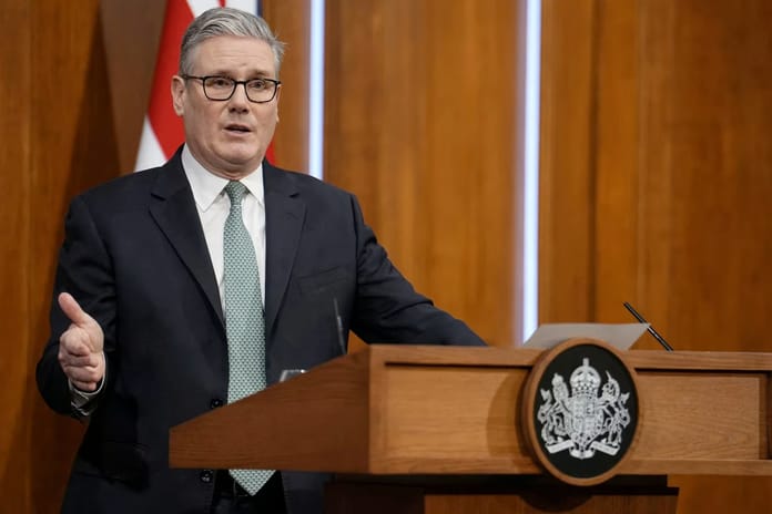 İngiltere Başbakanı Starmer: ABD ile Çin arasında seçim yapmayacağız