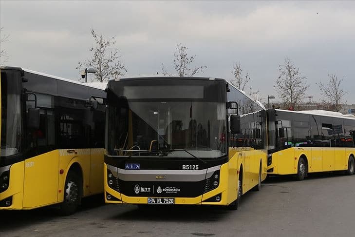 İstanbul'da otobüs krizi kapıda