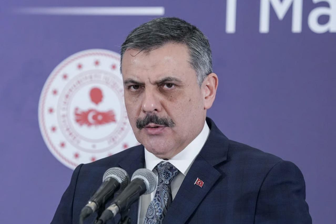 Bakan Çiftçi 2026 yol haritasını açıkladı! “Suç örgütlerine nefes aldırmayacağız”