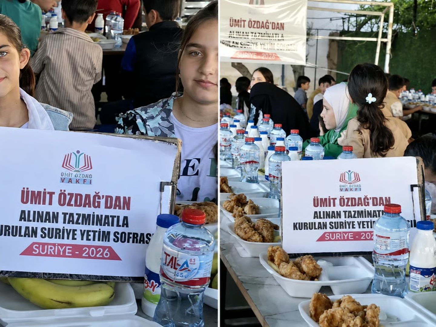 Yıllarca öfke kusmuştu! Ümit Özdağ'dan alınan tazminatla yetim sofrası kuruldu