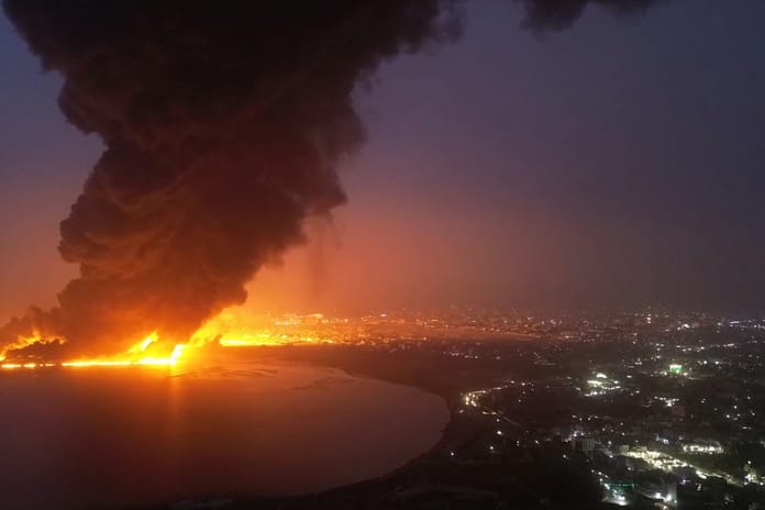 İsrail ordusu Yemen'e hava saldırıları düzenledi