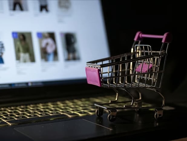 Türkiye'de e-ticarete kişi başı 276,7 dolar harcandı