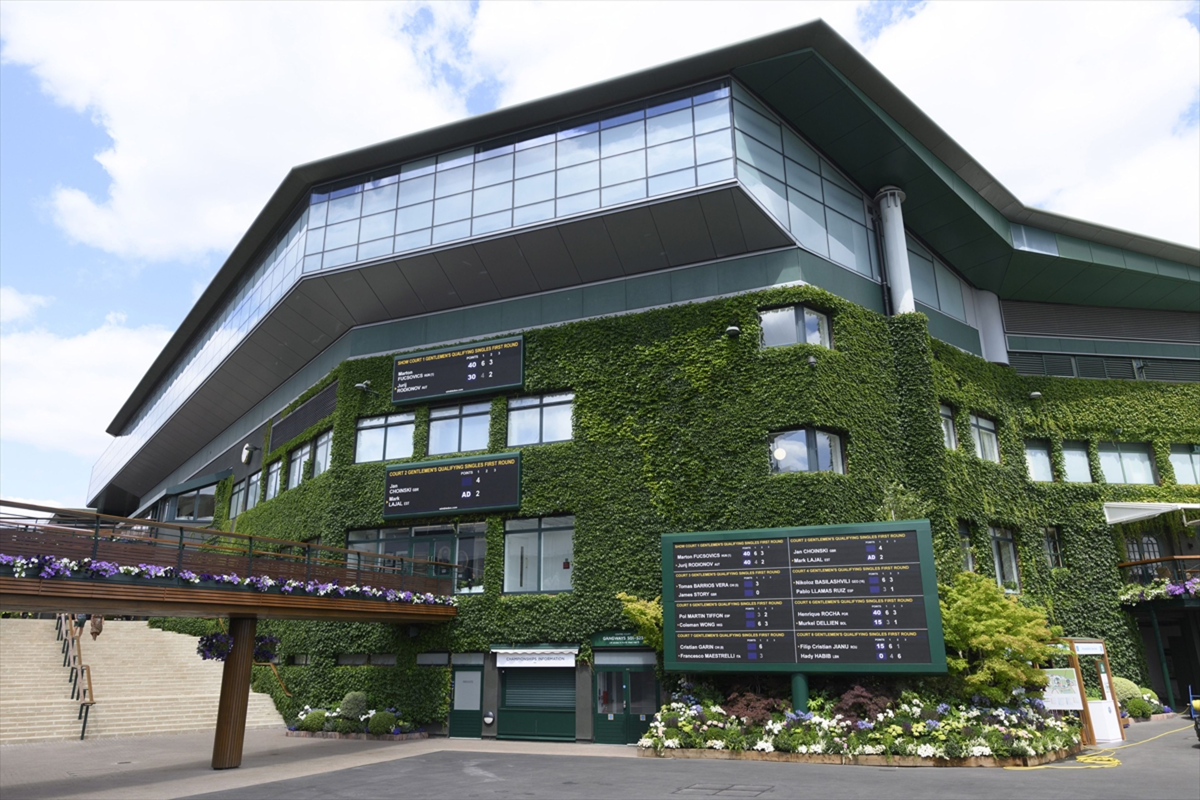 Wimbledon'a geri sayım