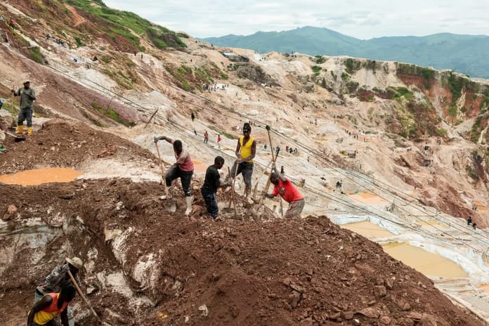 Kongo’da koltan madeninde toprak kayması meydana geldi