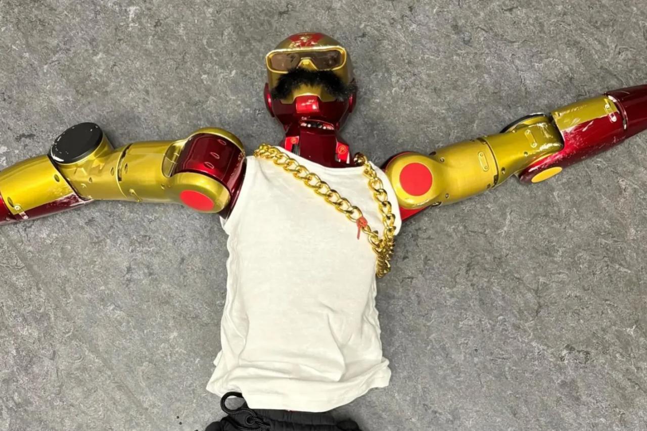 Almanya’da taciz iddiasıyla bir robota el konuldu