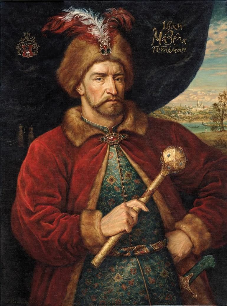 Ivan Mazepa - Nataliia Pavlusenko