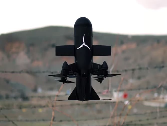 SSB'den dron avlayan İHA hamlesi