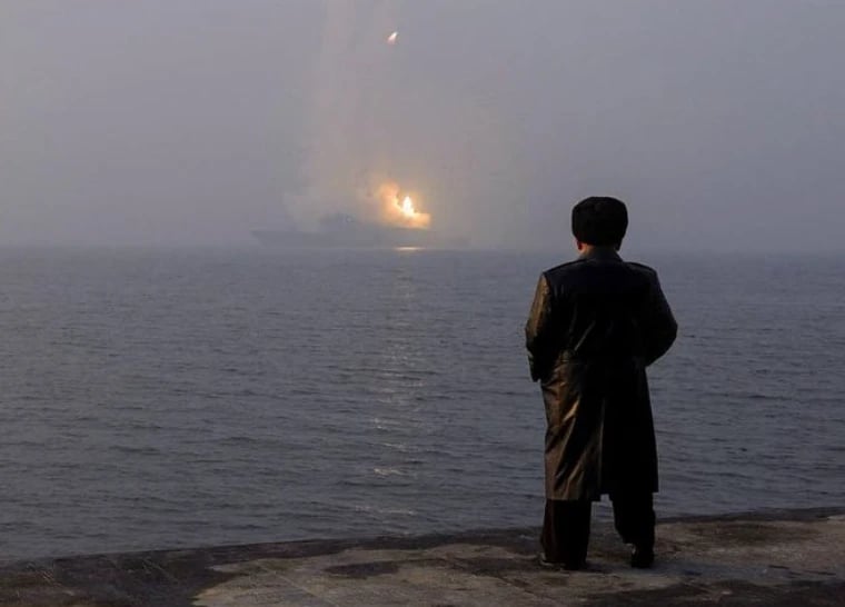 Kim Jong-un - KCNA