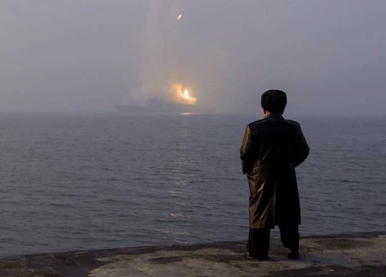 Kim Jong-un - KCNA