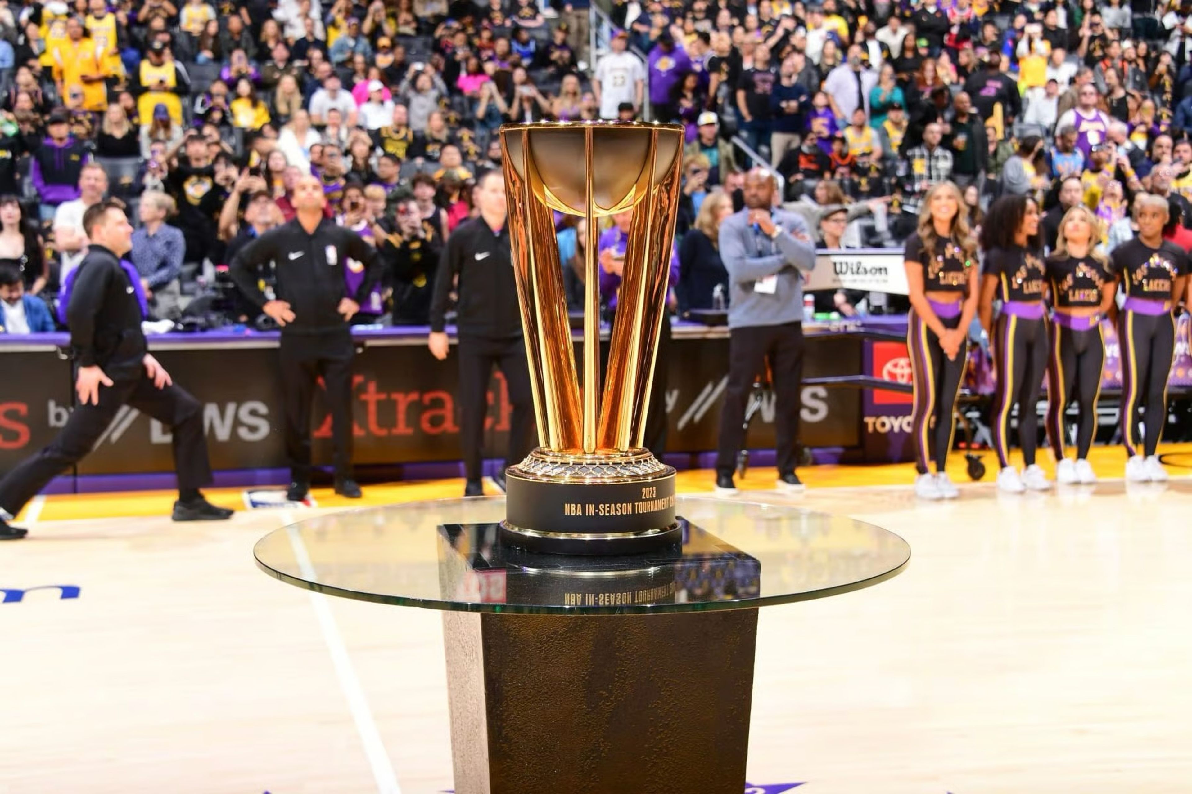 Emirates NBA Cup'ta çeyrek final eşleşmeleri kesinleşti: Turnuvanın takvimi açıklandı