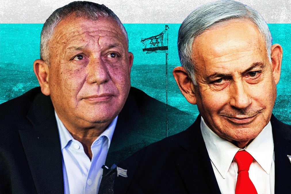 Eisenkot Calls Netanyahu "Delusional" Over Iran