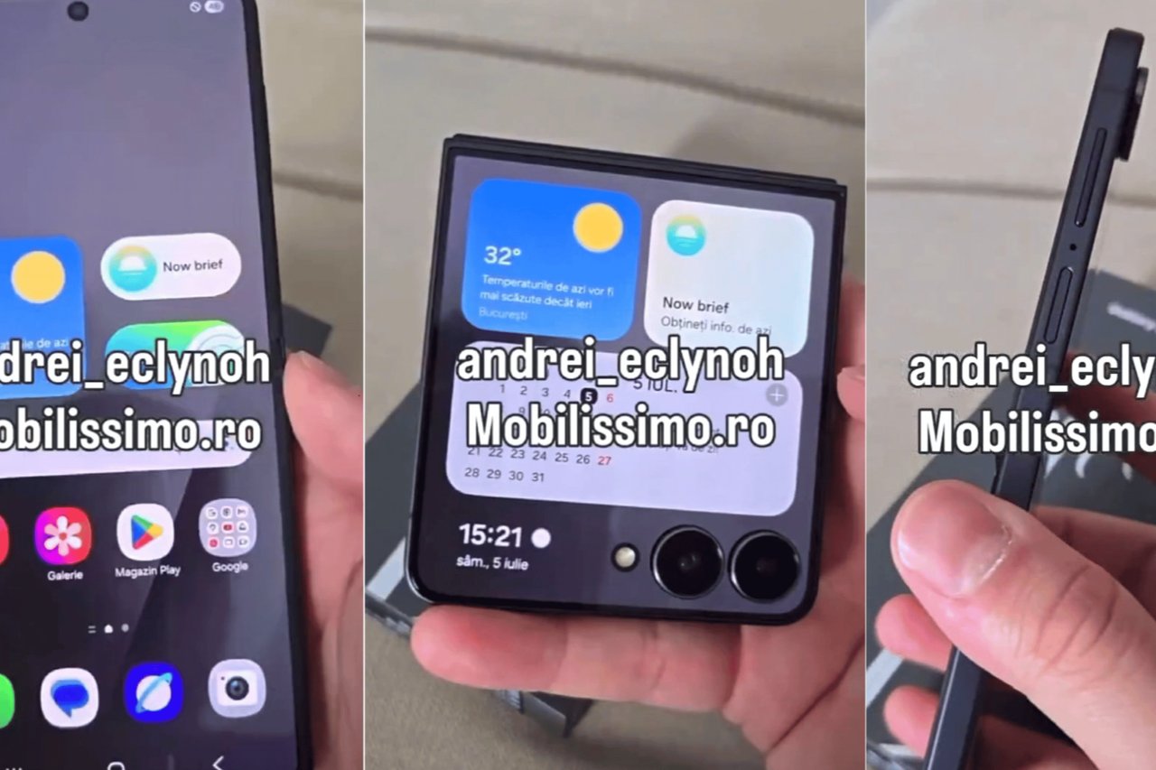 Samsung Galaxy Z Flip 7 büyük ekranıyla geliyor
