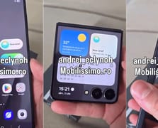 Samsung Galaxy Z Flip 7 büyük ekranıyla geliyor