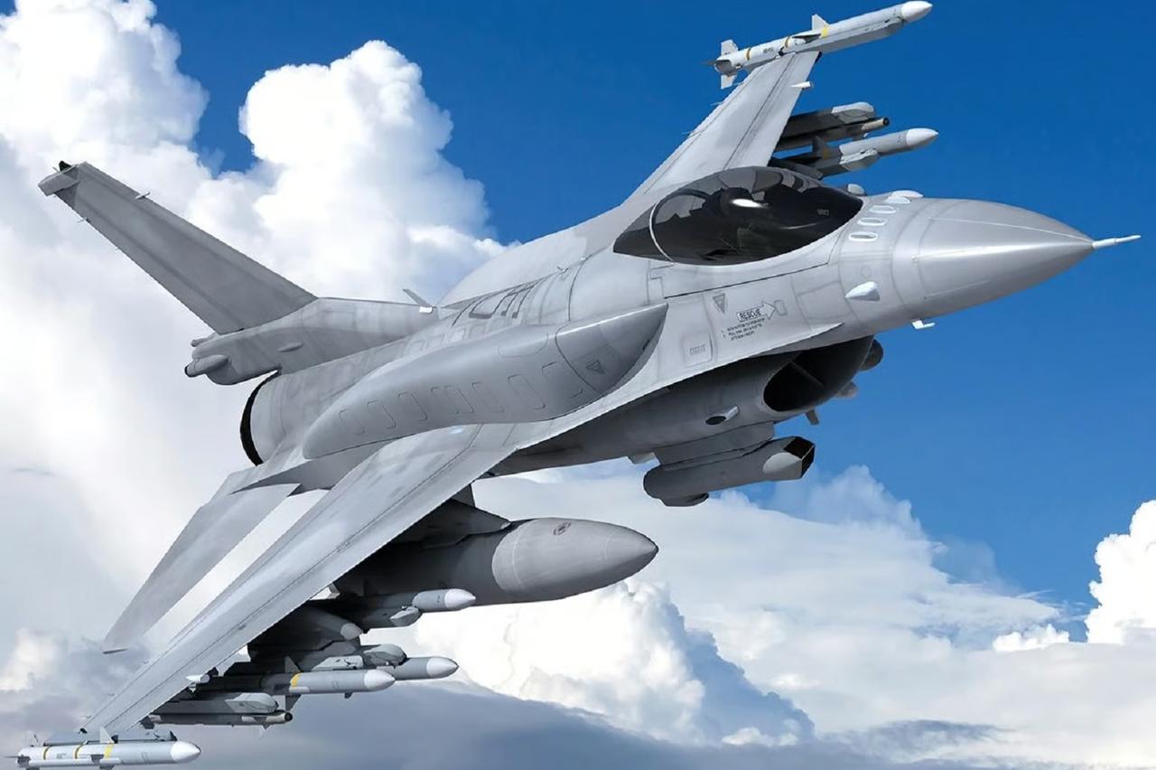 Bulgaristan ikinci F-16 Block 70 savaş uçağını teslim aldı