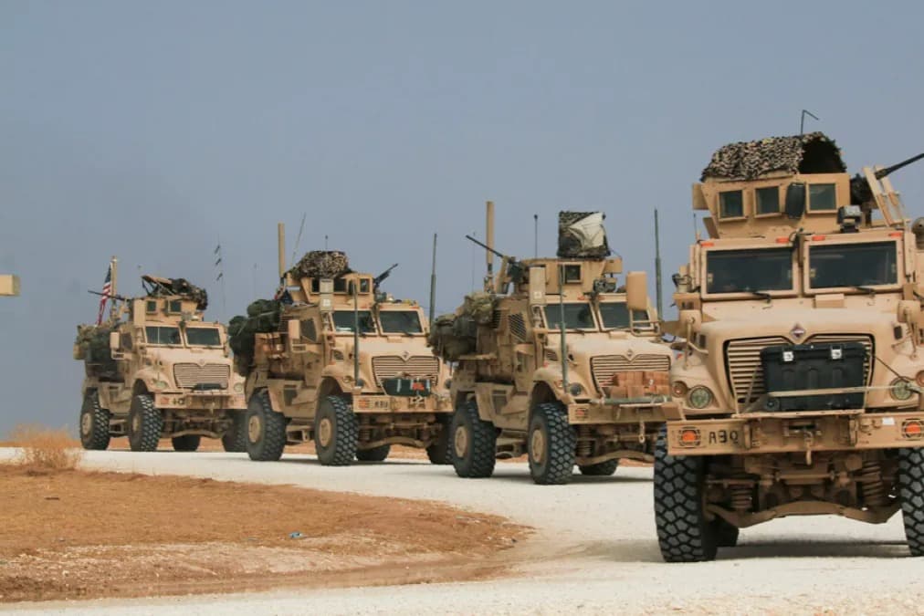 Koalisyon güçleri Irak'tan çekiliyor