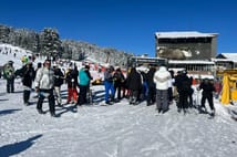 Beyaz cennette sömestr bereketi: Uludağ'da pistler doldu taştı 