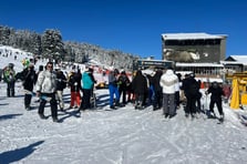 Beyaz cennette sömestr bereketi: Uludağ'da pistler doldu taştı 