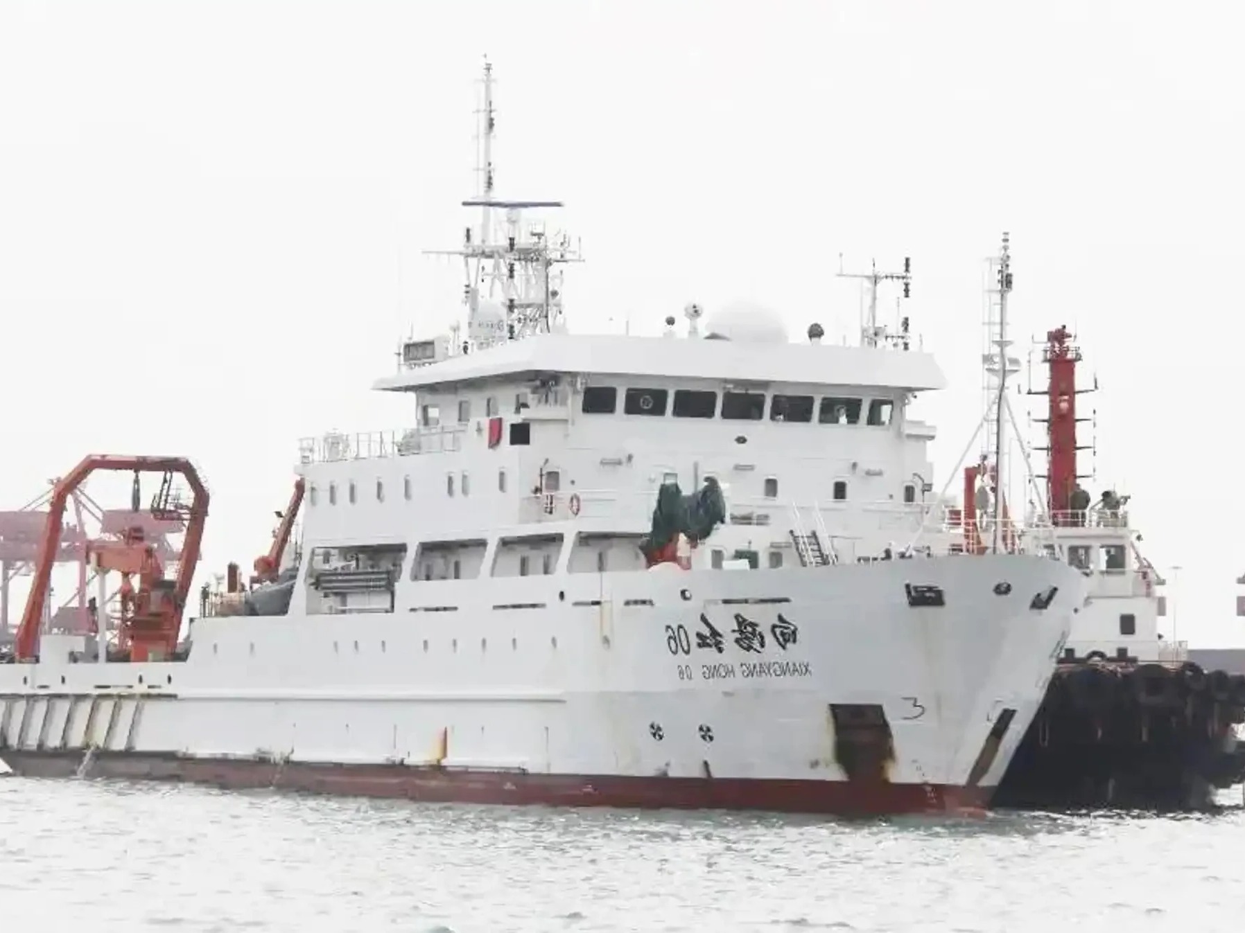 China’s Seabed Surveys Near Taiwan, Guam Spark Military Fear