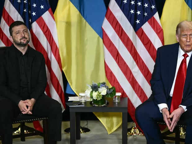 Trump ile Zelenskiy görüştü: Barış planının %90'ında uzlaşı sağlandı