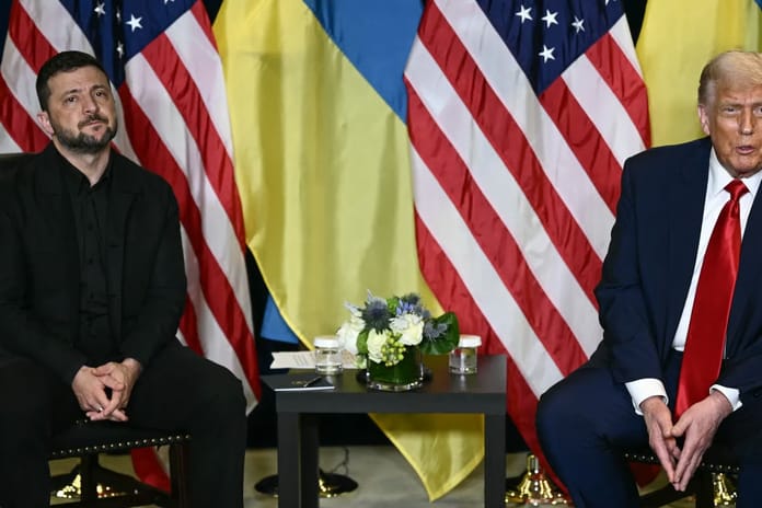 Trump ile Zelenskiy görüştü: Barış planının %90'ında uzlaşı sağlandı