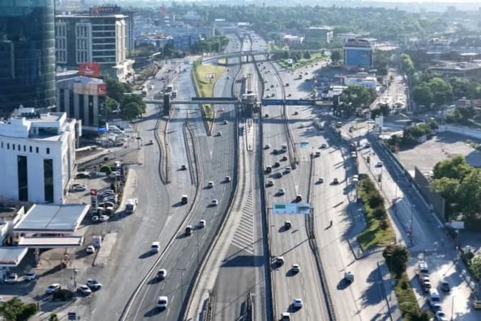 İstanbul trafiğinde bayram rahatlığı! Yoğunluk yüzde 2'ye düştü