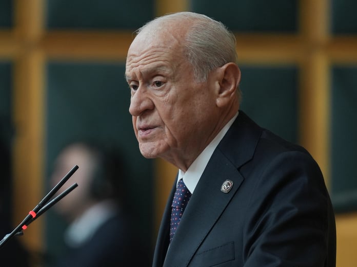 Bahçeli'den kapsamlı mesajlar: "Türkiye Yüzyılı inşa edilecek, İsrail'e ortak direniş hattı şart