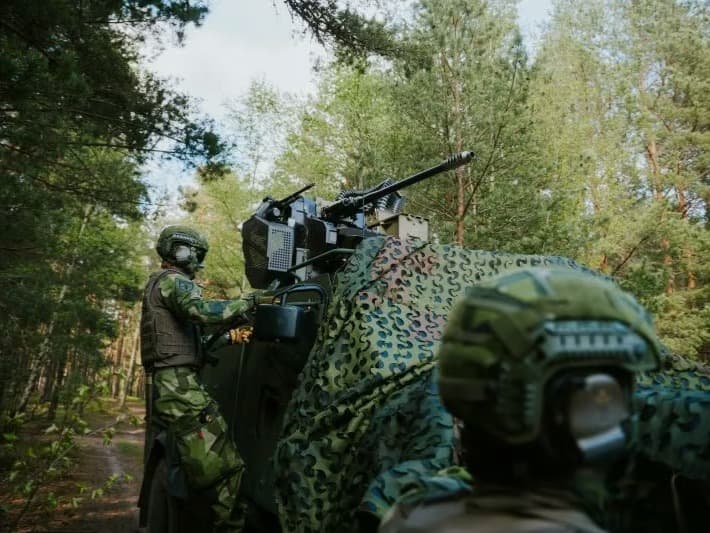 Saab’dan İsveç Ordusu’na Trackfire siparişi